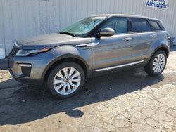 Salvage cars for sale at Mercedes, TX auction: 2016 Land Rover Range Rover Evoque HSE