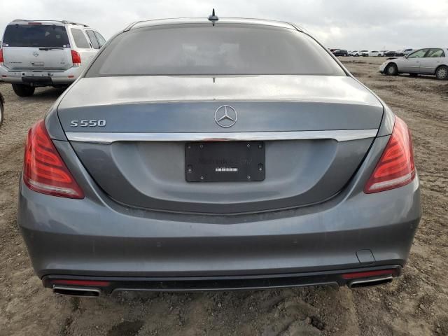 2017 Mercedes-Benz S 550