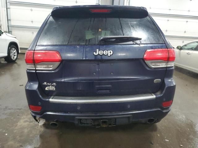 2017 Jeep Grand Cherokee Overland