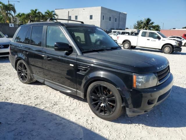 2013 Land Rover Range Rover Sport HSE Luxury