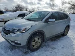 SUV salvage a la venta en subasta: 2016 Honda CR-V SE