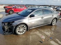 Salvage cars for sale at Grand Prairie, TX auction: 2014 Toyota Avalon Base