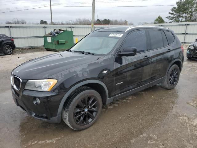 2013 BMW X3 XDRIVE28I