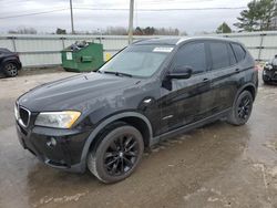 BMW x3 salvage cars for sale: 2013 BMW X3 XDRIVE28I