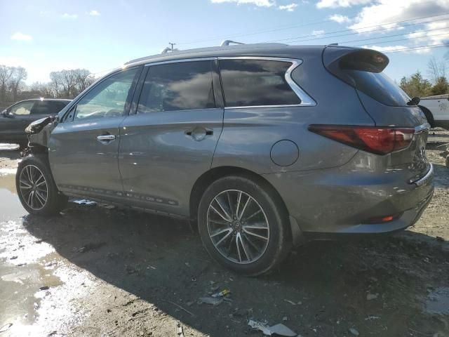 2020 Infiniti QX60 Luxe