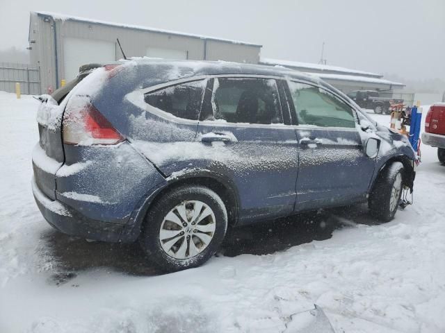 2012 Honda CR-V EXL