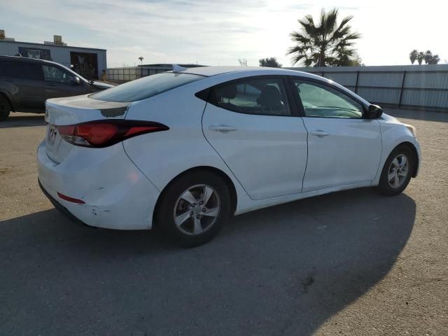 2015 Hyundai Elantra SE