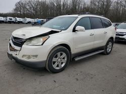 Salvage cars for sale at Glassboro, NJ auction: 2011 Chevrolet Traverse LT