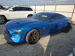 Salvage cars for sale at Haslet, TX auction: 2019 Ford Mustang GT