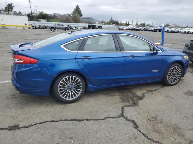 2017 Ford Fusion Titanium Phev