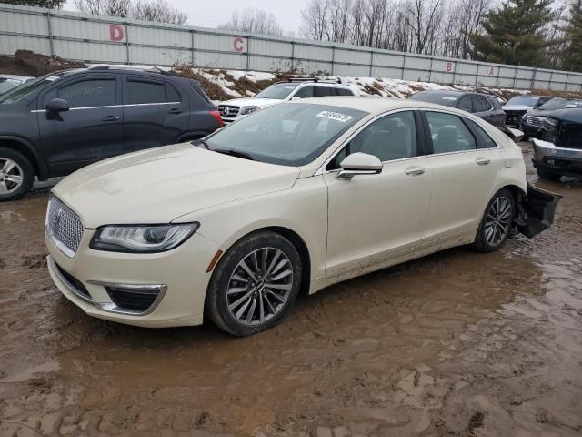 2018 Lincoln MKZ Select