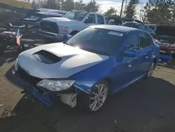 Salvage cars for sale at Denver, CO auction: 2008 Subaru Impreza WRX Premium