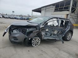 Salvage cars for sale at Corpus Christi, TX auction: 2021 Nissan Rogue Sport S