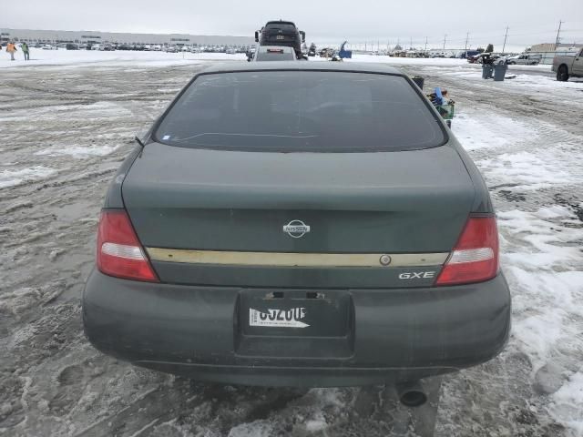 2001 Nissan Altima XE