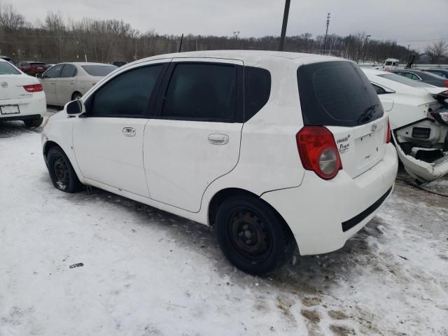 2009 Chevrolet Aveo LS