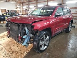 Jeep salvage cars for sale: 2014 Jeep Grand Cherokee Limited