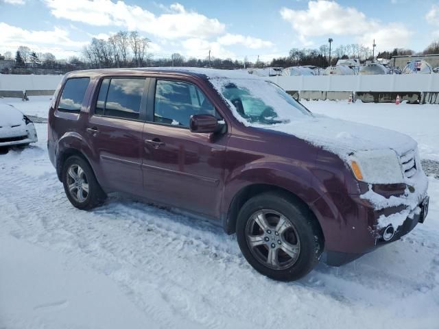 2012 Honda Pilot EXL