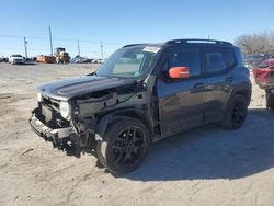 Salvage cars for sale at Oklahoma City, OK auction: 2020 Jeep Renegade Latitude