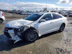 Salvage cars for sale at Eugene, OR auction: 2017 Toyota Camry LE