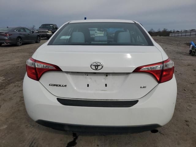 2014 Toyota Corolla L