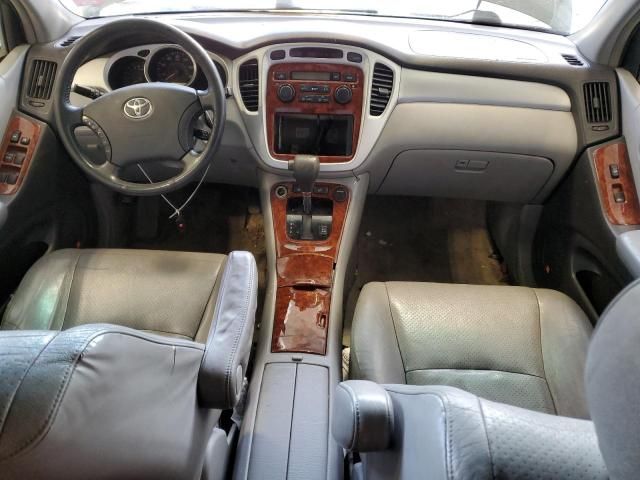 2007 Toyota Highlander Sport