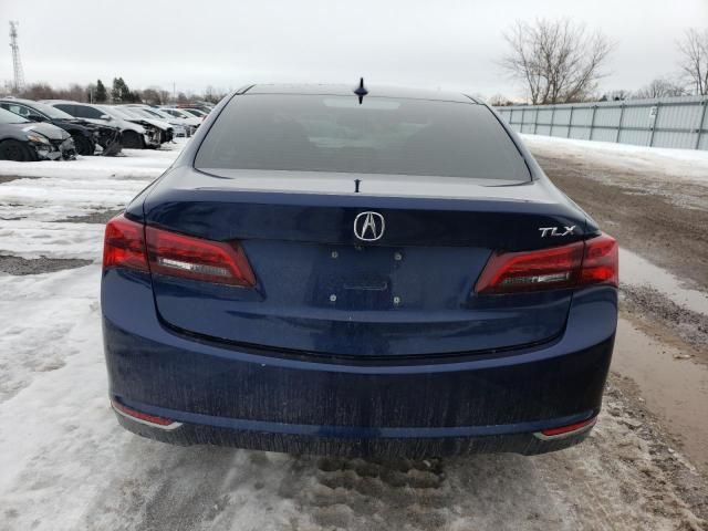 2015 Acura TLX Tech