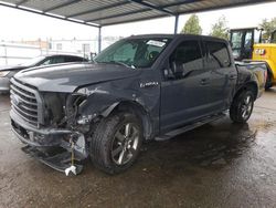 Ford Vehiculos salvage en venta: 2016 Ford F150 Supercrew