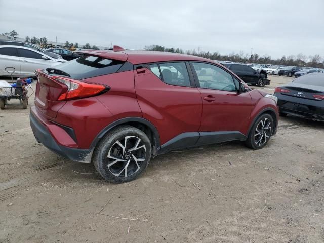 2018 Toyota C-HR XLE