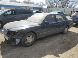 Lexus Vehiculos salvage en venta: 1998 Lexus LS 400