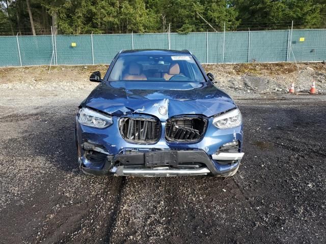 2021 BMW X3 XDRIVE30I