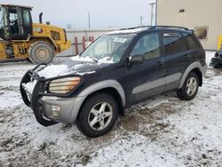 Toyota salvage cars for sale: 2001 Toyota Rav4