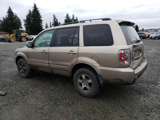 2007 Honda Pilot EXL