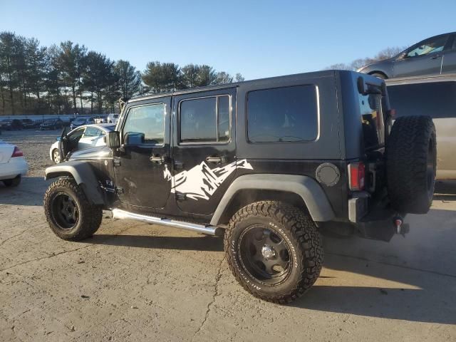 2008 Jeep Wrangler Unlimited X