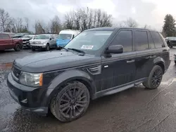 2010 Land Rover Range Rover Sport LUX en venta en Portland, OR