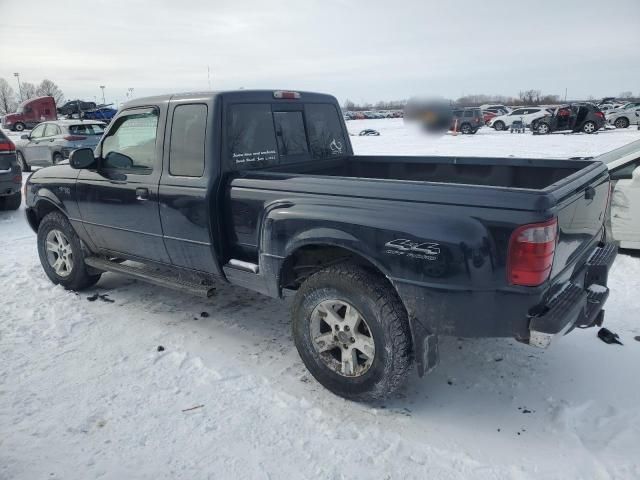 2002 Ford Ranger Super Cab