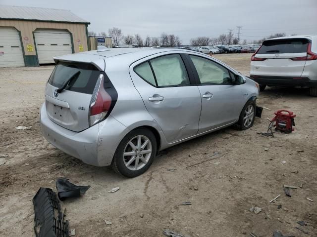 2015 Toyota Prius C