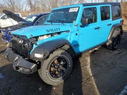 Carros salvage para piezas a la venta en subasta: 2021 Jeep Wrangler Unlimited Sport