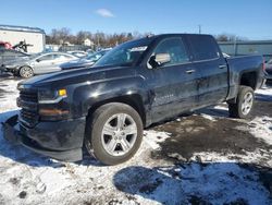 Salvage cars for sale at Pennsburg, PA auction: 2018 Chevrolet Silverado C1500 Custom