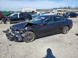 BMW salvage cars for sale: 2021 BMW 530 I