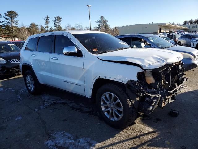 2015 Jeep Grand Cherokee Limited