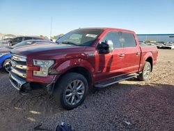 Salvage cars for sale at Phoenix, AZ auction: 2015 Ford F150 Supercrew