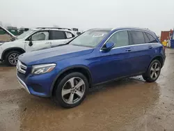 Salvage cars for sale at Elgin, IL auction: 2018 Mercedes-Benz GLC 300 4matic