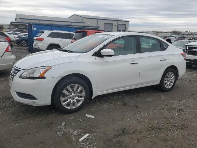 2014 Nissan Sentra S