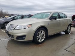 Salvage cars for sale at Cahokia Heights, IL auction: 2010 Lincoln MKS