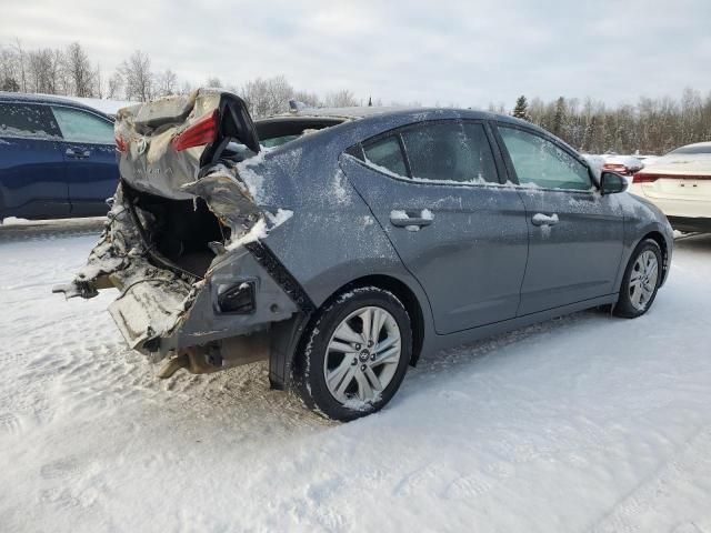 2019 Hyundai Elantra SEL