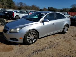 Salvage cars for sale at Theodore, AL auction: 2013 Chevrolet Cruze ECO