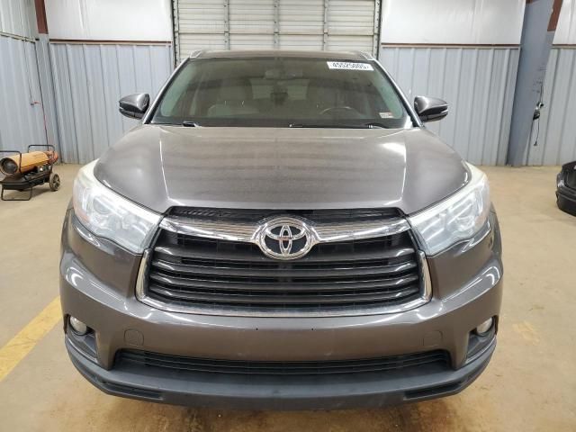 2016 Toyota Highlander XLE