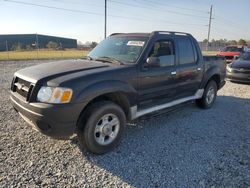 Salvage cars for sale at Tifton, GA auction: 2001 Ford Explorer Sport Trac