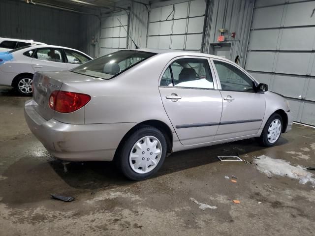 2003 Toyota Corolla CE