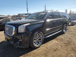 Carros con verificación Run & Drive a la venta en subasta: 2015 GMC Yukon XL K1500 SLT